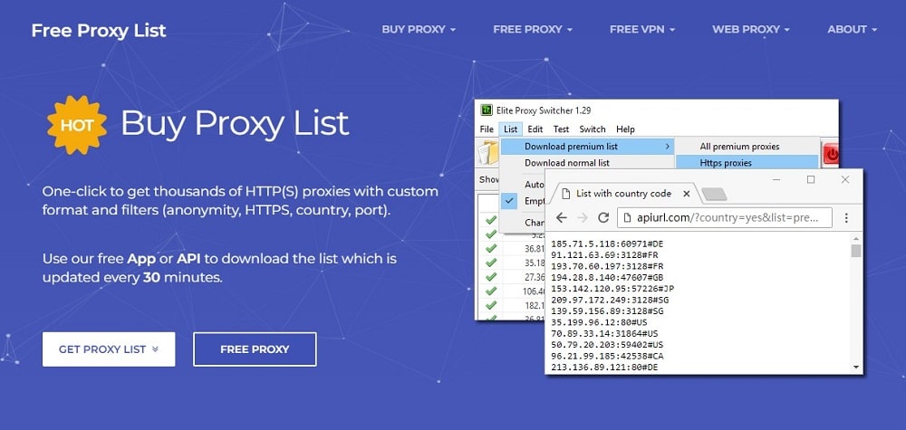 Free Proxy List Overview