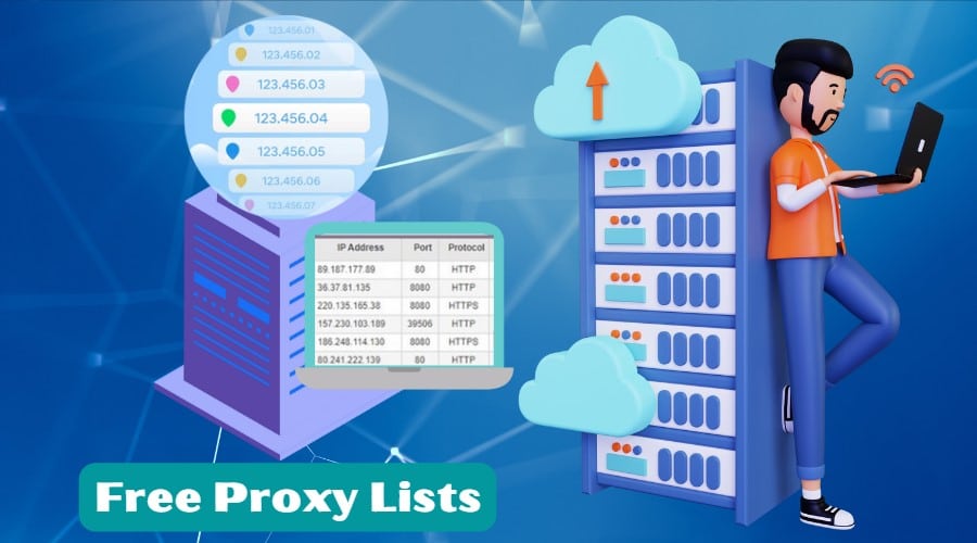 Free Proxy Lists