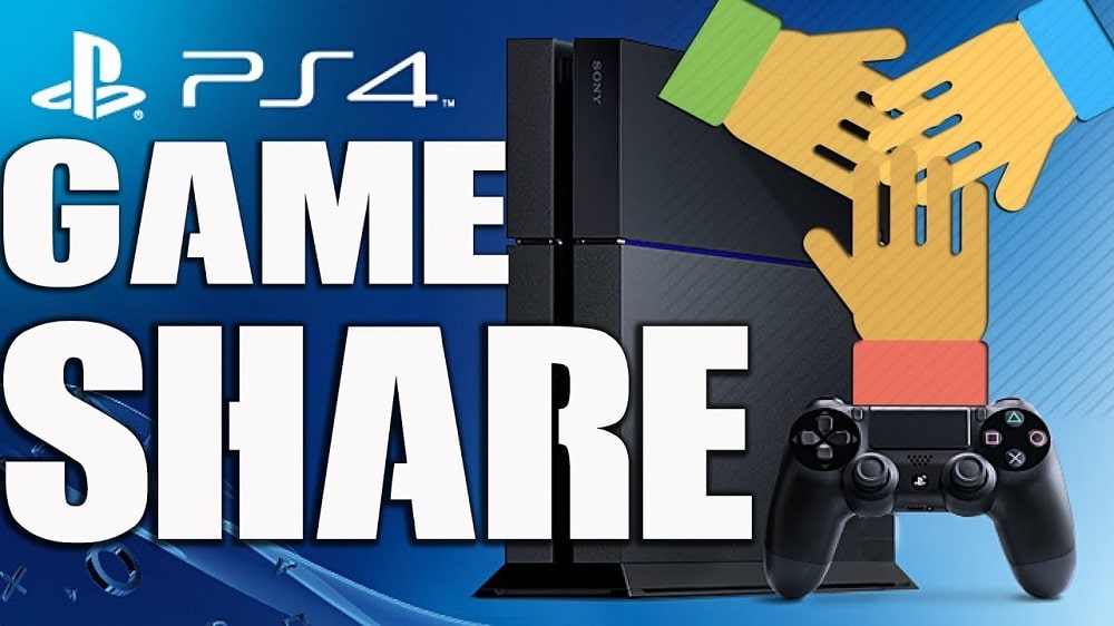 Gameshare on PS4
