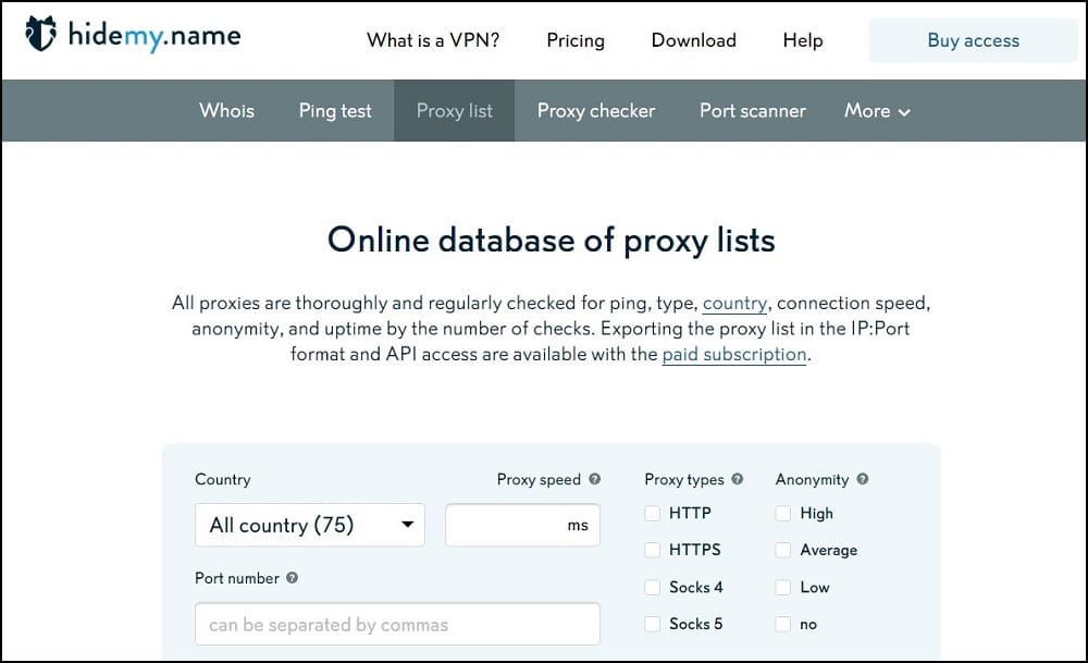 HideMyName Overview