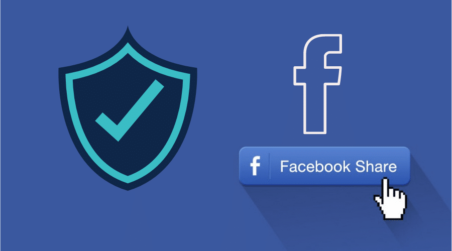 How to change the Facebook sharing default via privacy settings