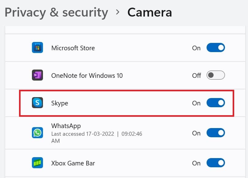 How to check Skype privacy settings on Windows