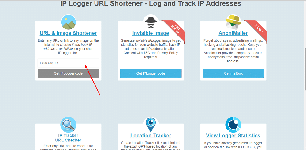 IP logger