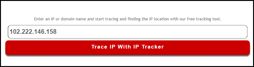 IP tracker