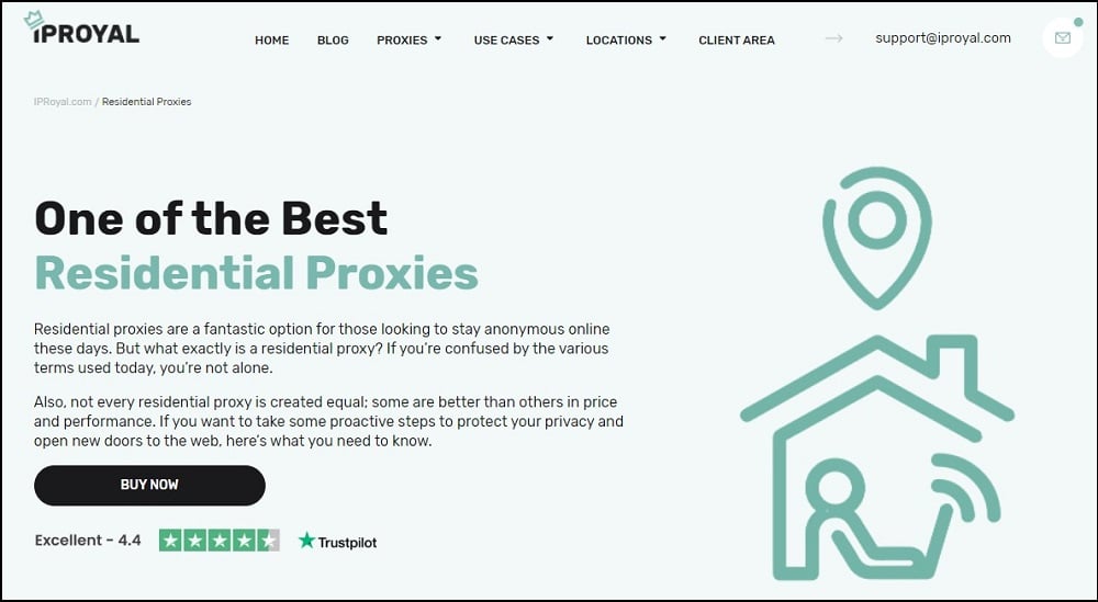 IPRoyal Residential Proxies