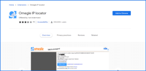 ip address location reveal omegle software