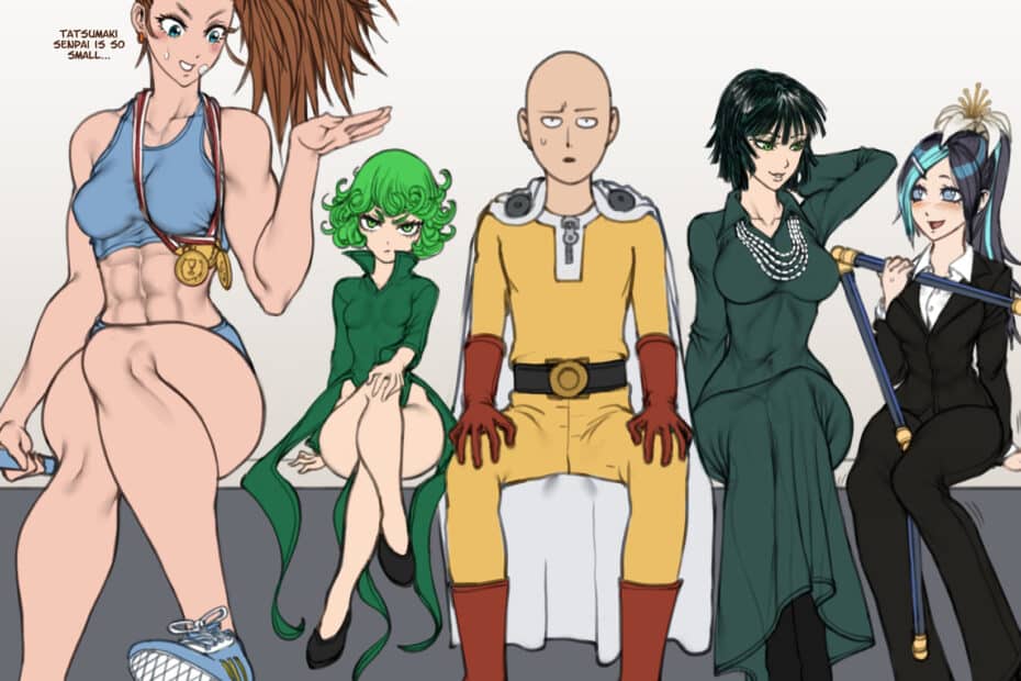 One Punch Man Female Characters