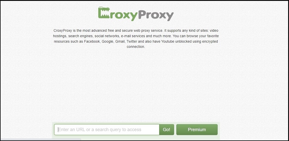 One of the Best web Proxy Site is CroxyProxy