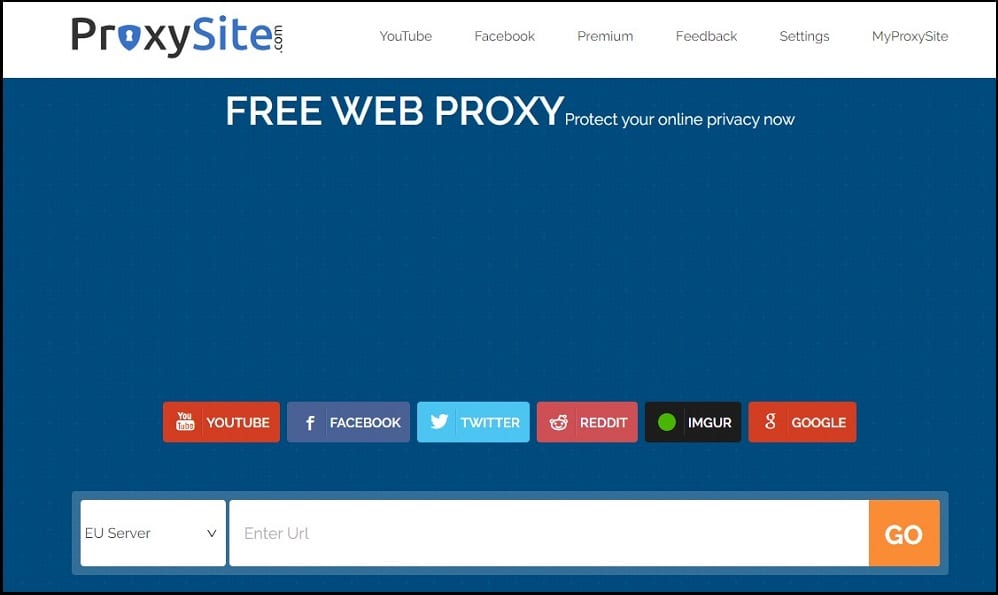One of the Best web Proxy Site is ProxySite
