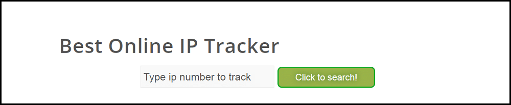 Open Tracker website