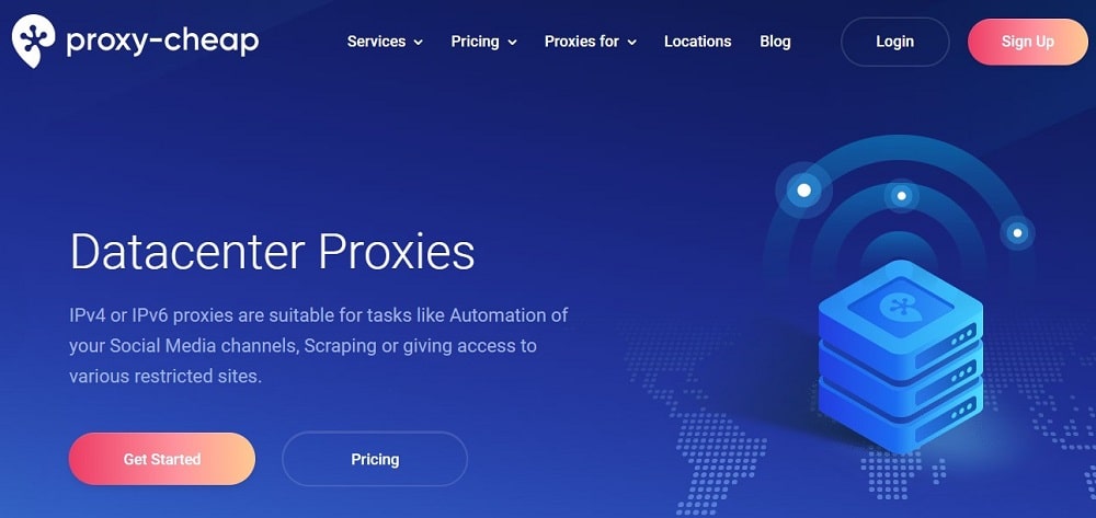 Proxy-Cheap for Dadacenter Proxies