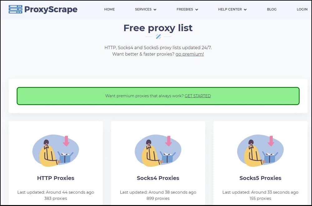 ProxyScrape Overview