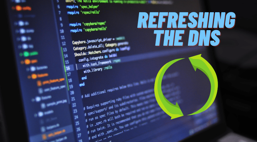 Refreshing the DNS