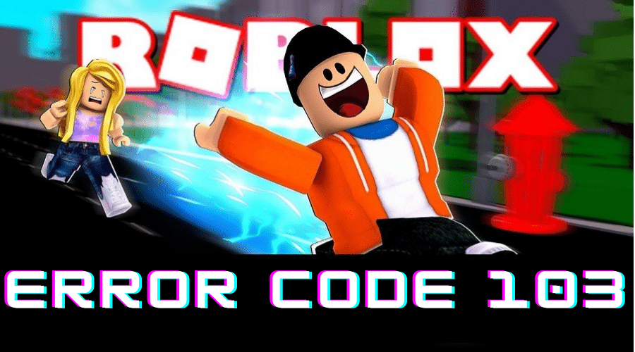 Roblox Error Code 103