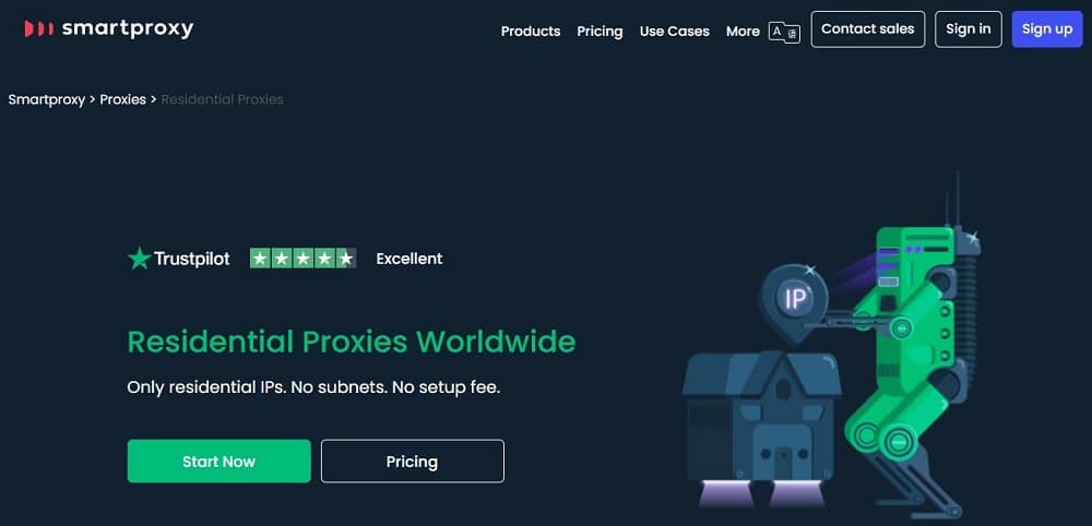 Smartproxy for Residential Proxies