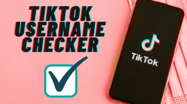 4 best tiktok username checker availability checker 