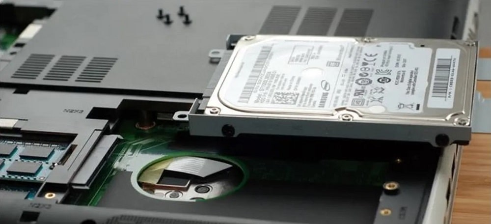 Upgrade the internal hard drive