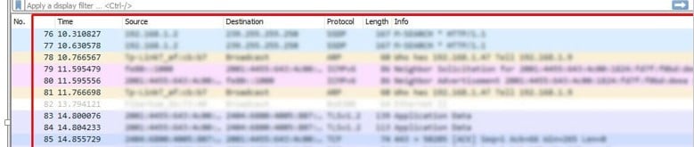 Wireshark ip resolver