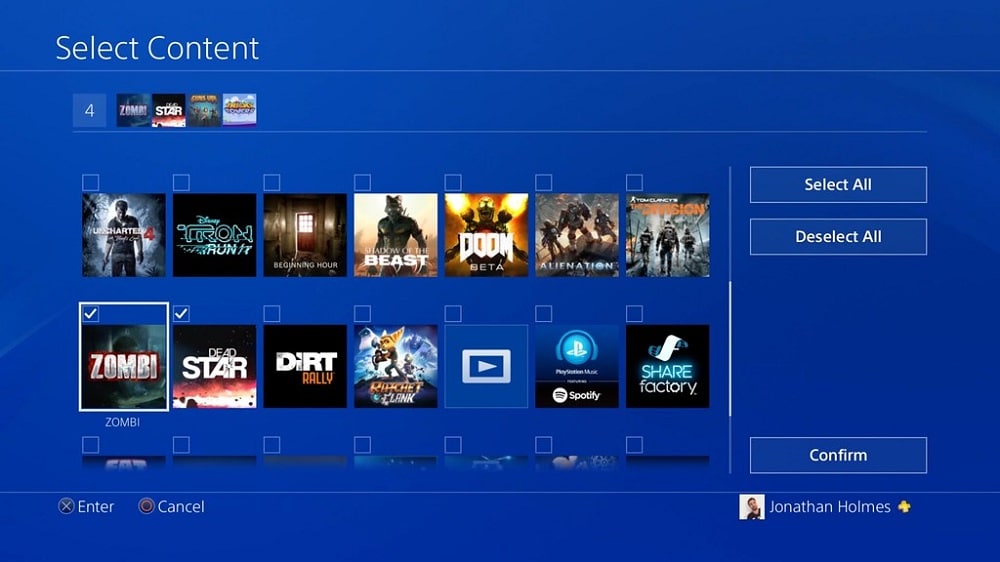 You Add Apps to PS4
