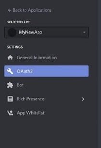 discord OAuth2
