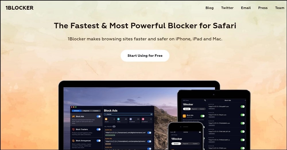 1Blocker Overview