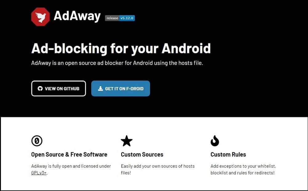 AdAway Overview