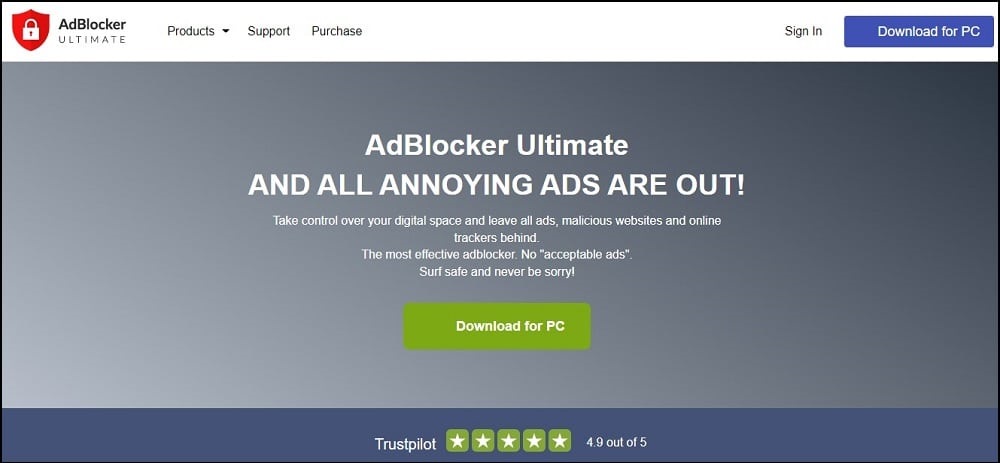 AdBlocker Ultimate Overview