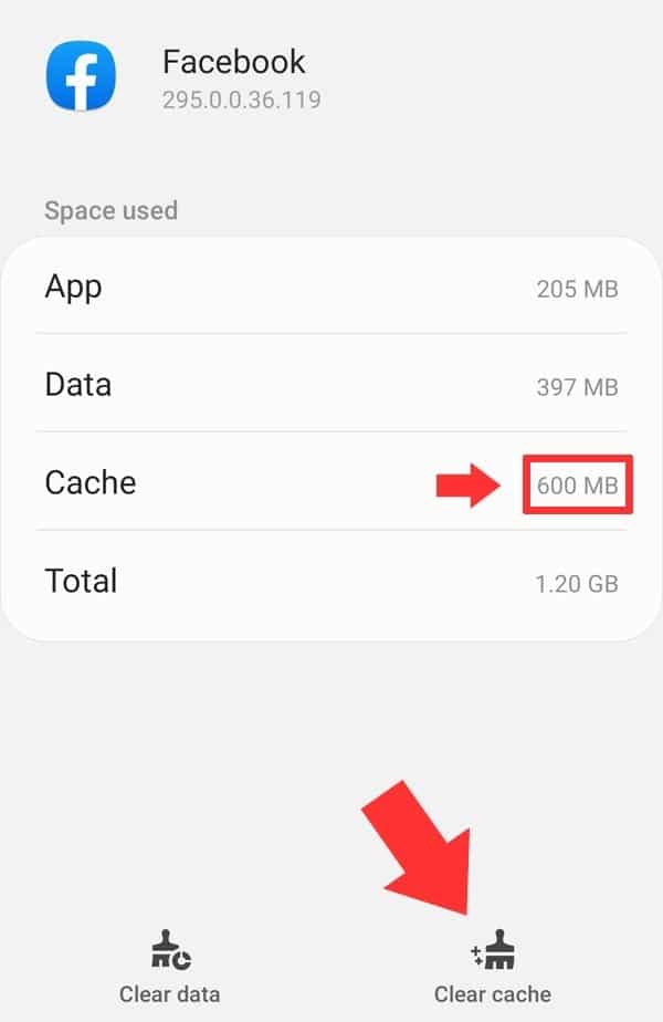 App Cache Data
