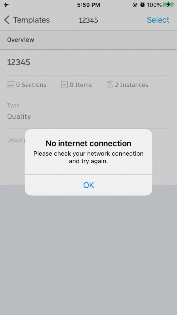 Check Internet Connection