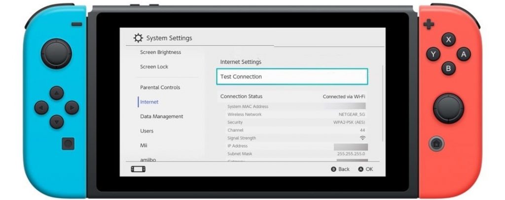 Check your Internet Connection of your device