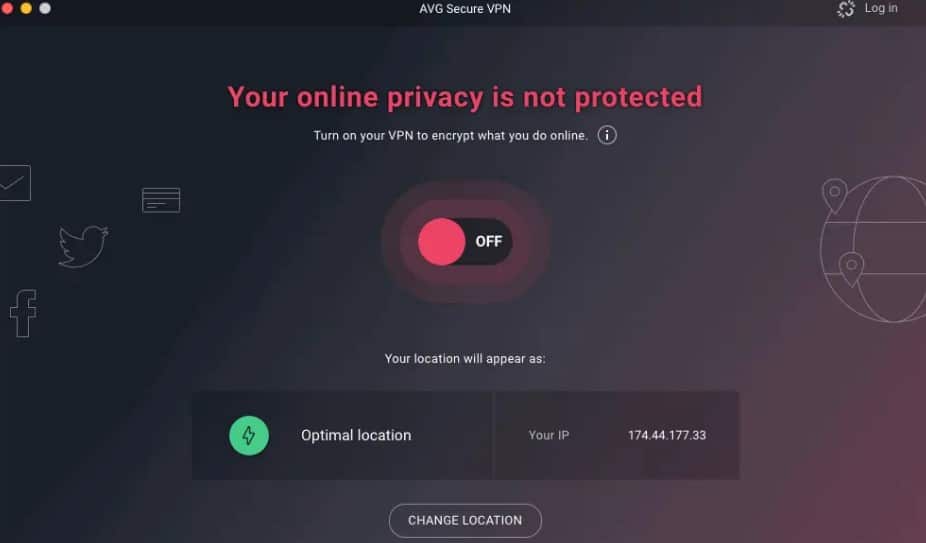 Disable Your VPN
