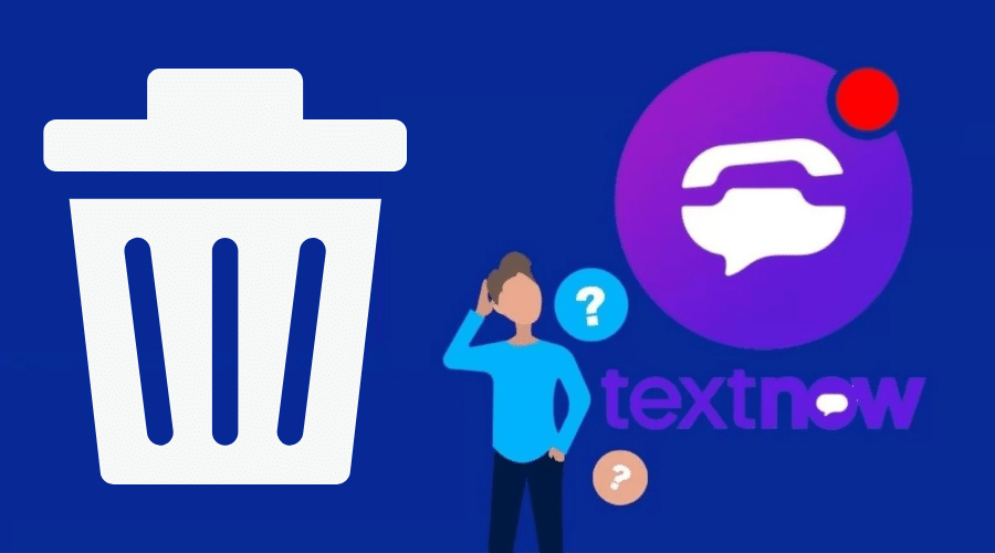 How to Delete a TextNow account