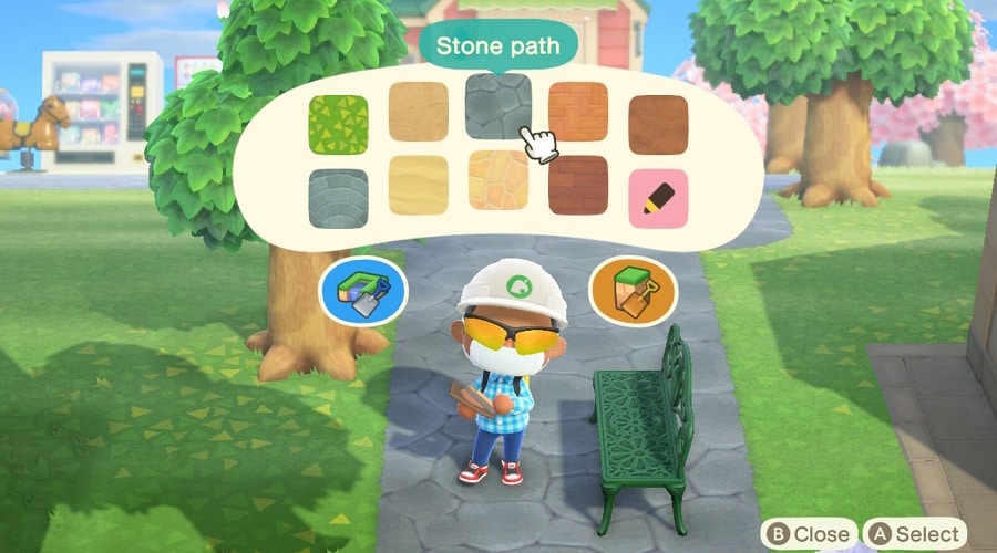 How to Make Paths in Animal Crossing