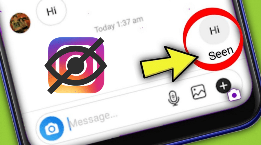 How to Unread messages on Instagram