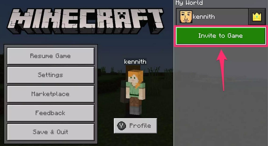 How to Add Friends in Minecraft PC (Easy Method!) | Ricky Spears