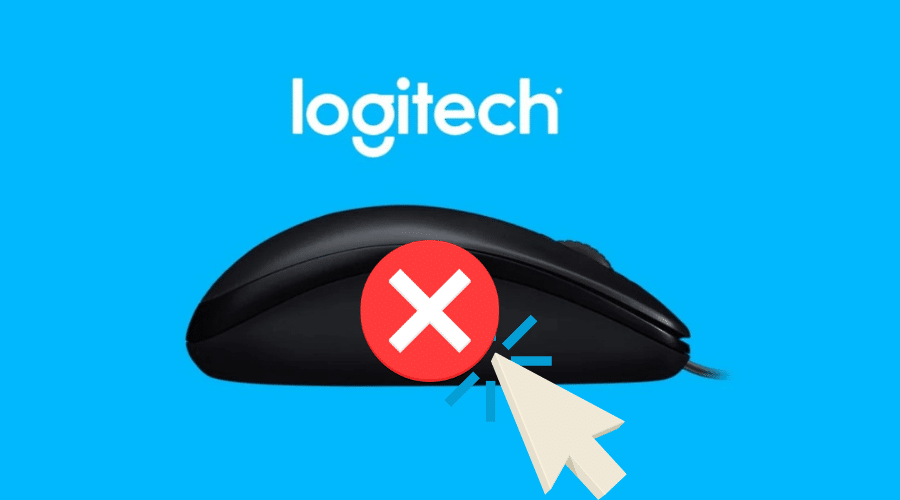 Logitech Mouse not Working