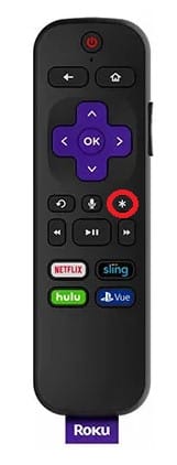 Make sure your Roku player