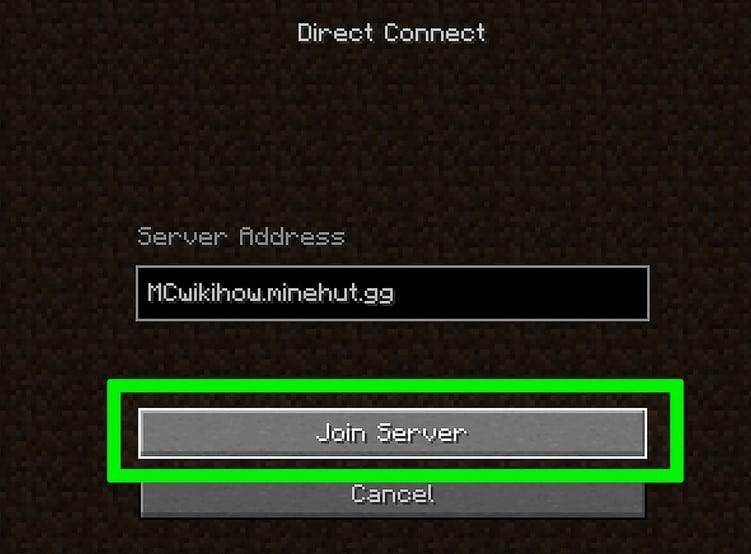 Minecraft has many public servers