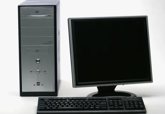 Mouse and receiver on a different computer