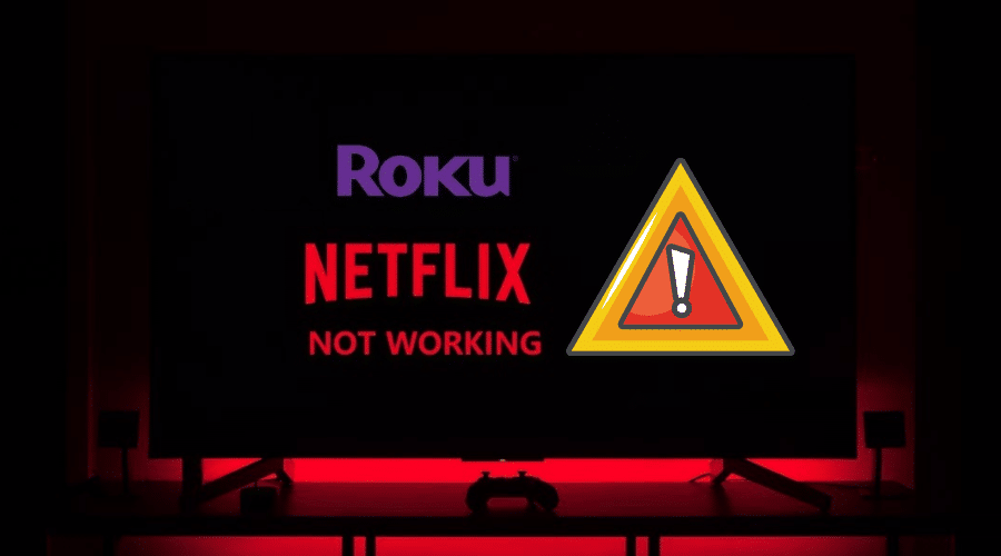 Netflix Not Working on Roku