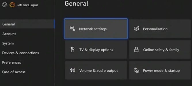 Open NAT feature is enabled on your Xbox