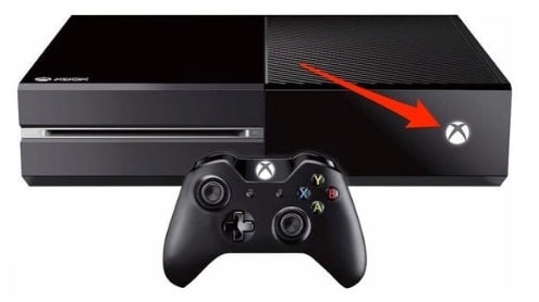 Press and hold the Power button on your Xbox