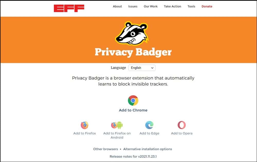 Privacy Badger Overview