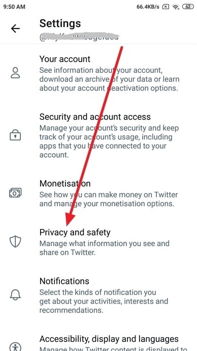 Privacy on twitter