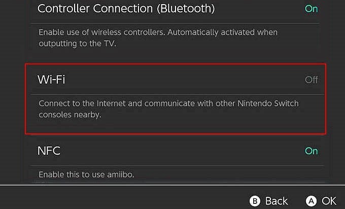 Proceed and select Internet Settings and choose the network-WiFi in use