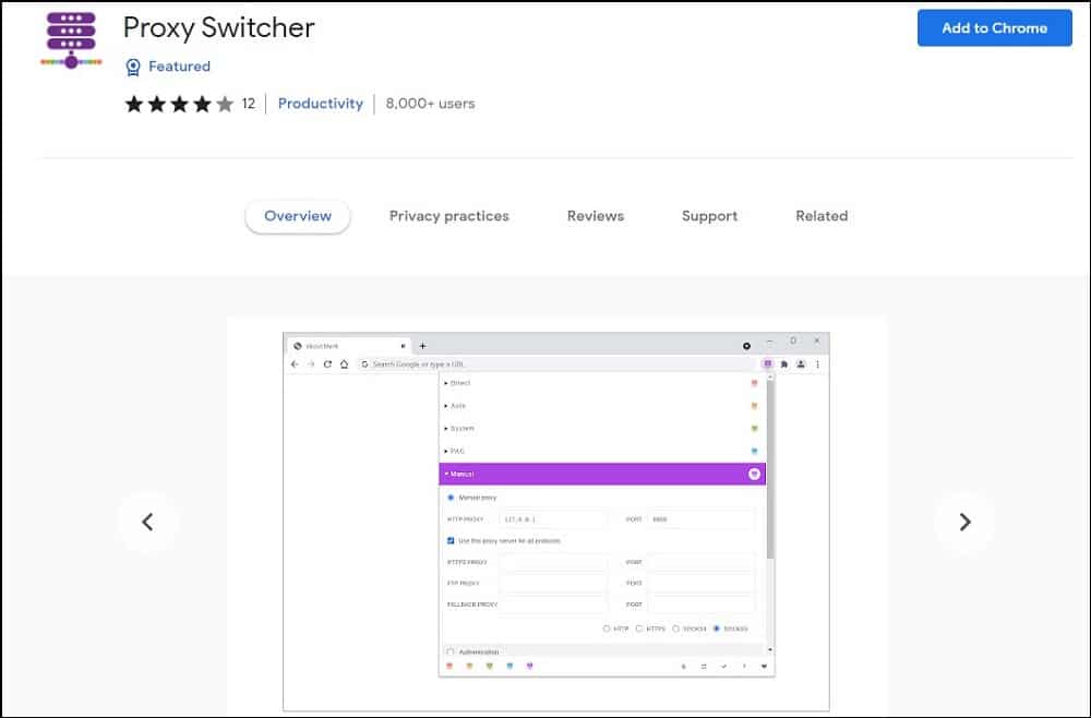 Proxy Switcher