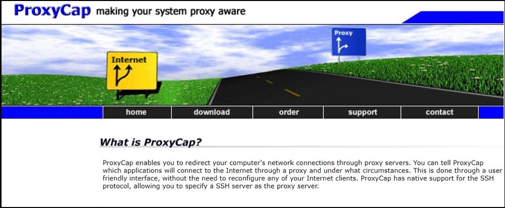 ProxyCap overview