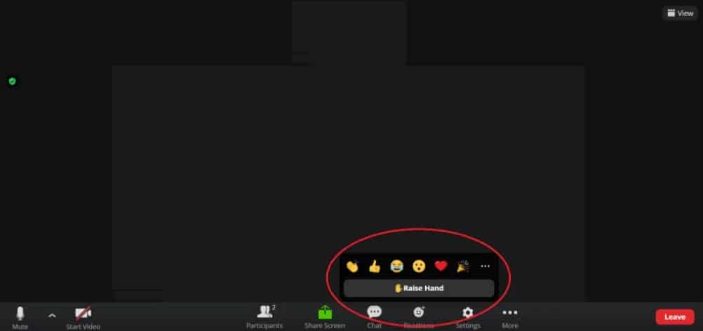 Raise Your Hand in Zoom On a Browser 2