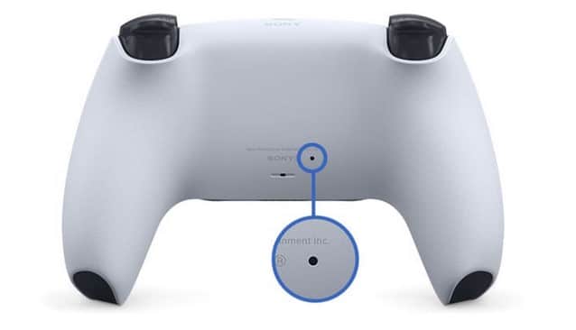 Reset your PS5 controller