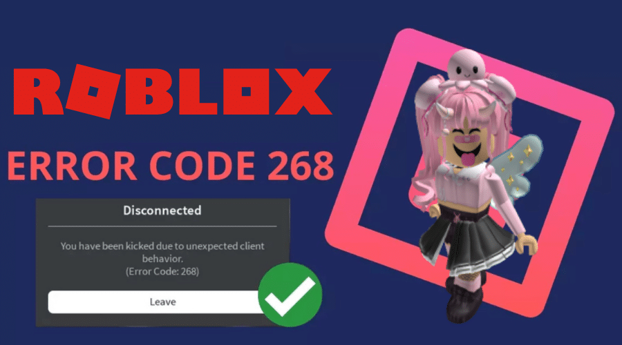 Roblox Error Code 268